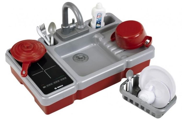 Klein, zlewozmywak z funkcją lania wody, interaktywny