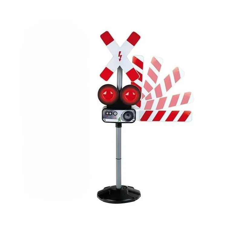 Klein, znak ostrzegawczy, przejazd kolejowy, interaktywny