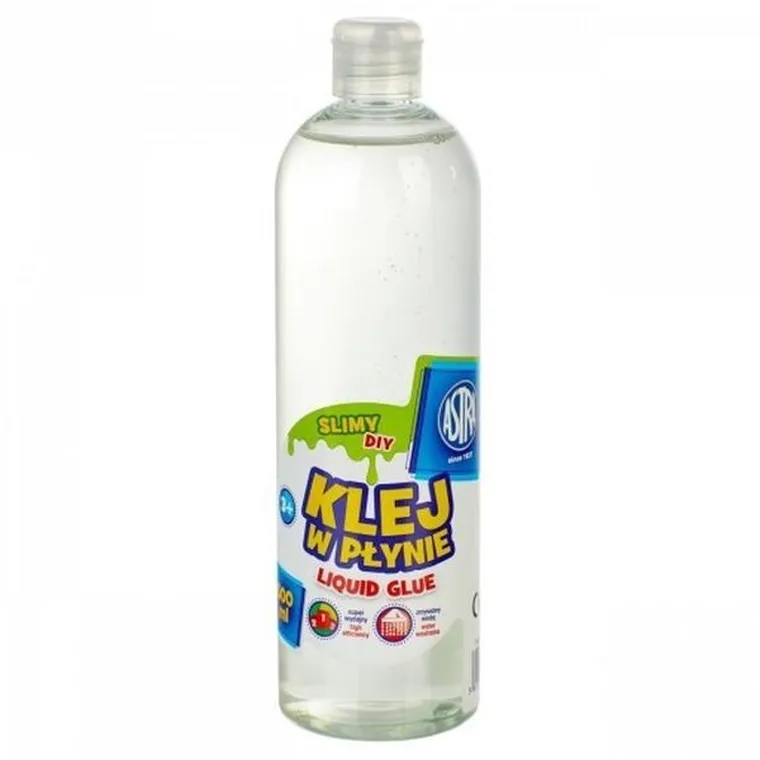 Klej w płynie, transparentny, 500 ml