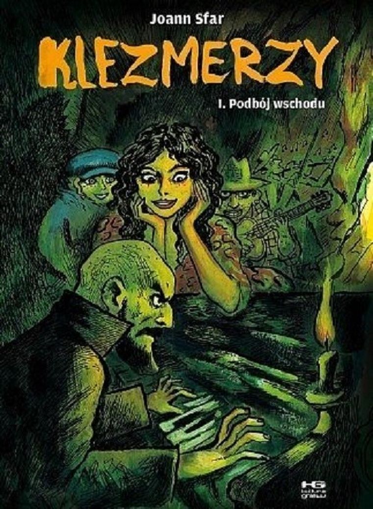 Klezmerzy. Tom 1. Podbój Wschodu