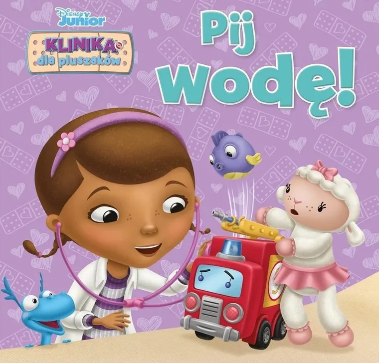 Klinika dla pluszaków. Pij wodę!