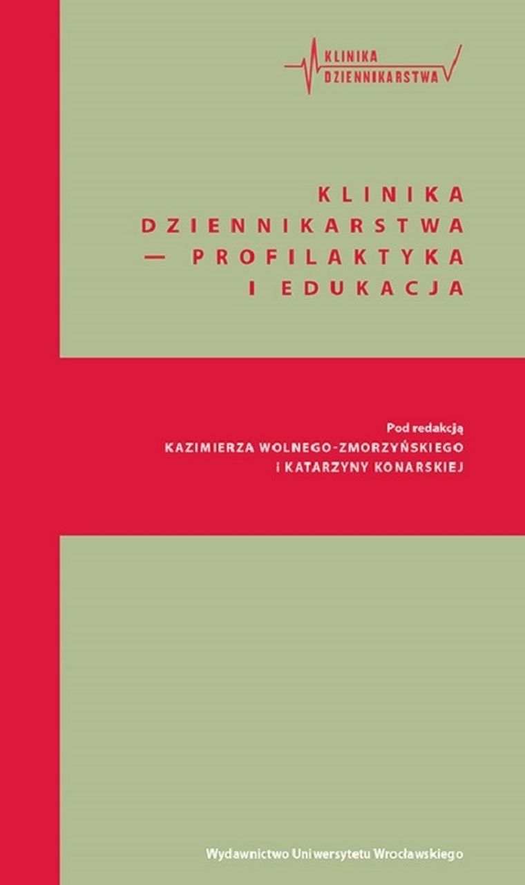 Klinika Dziennikarstwa - profilaktyka i edukacja