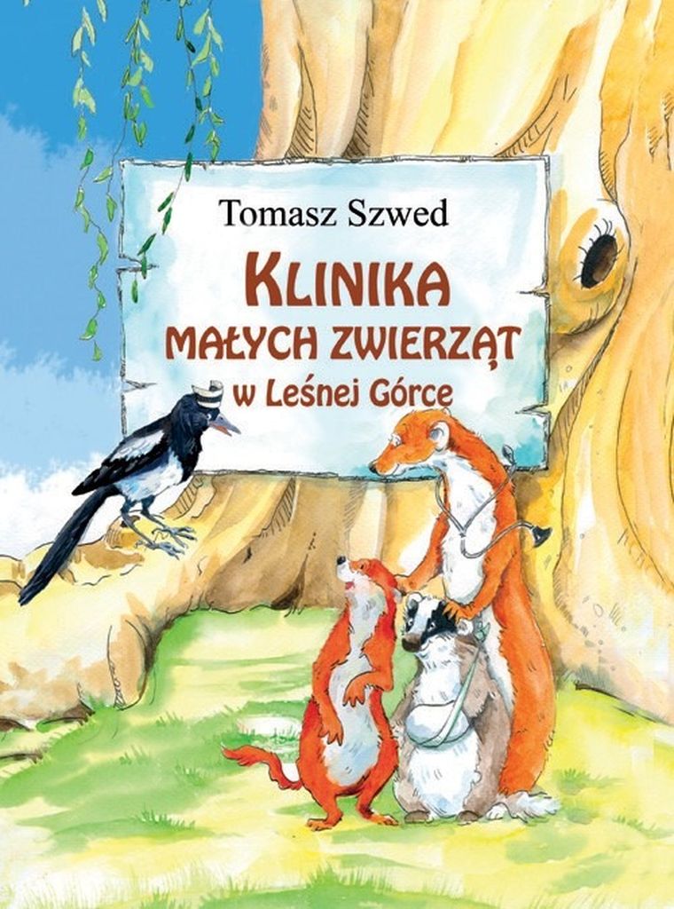 Klinika małych zwierząt w leśnej górce