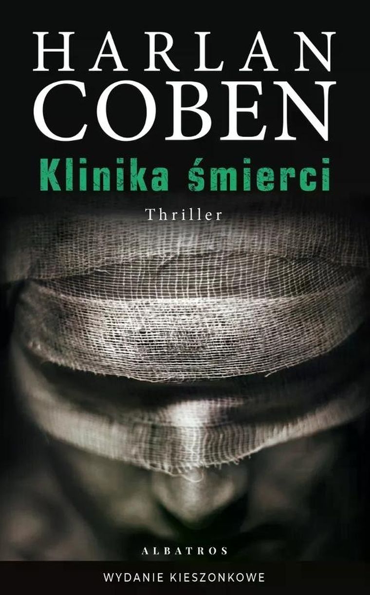 Klinika śmierci (wydanie kieszonkowe)