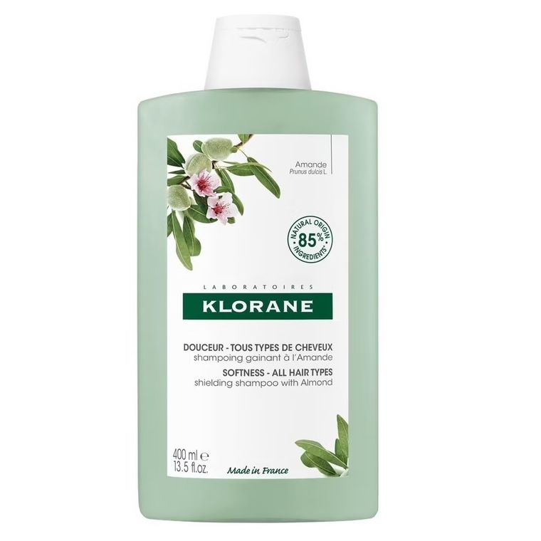 Klorane, Shielding Shampoo, szampon do włosów nadający miękkość, 400 ml