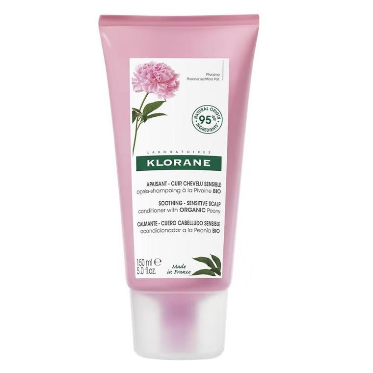 Klorane, Soothing Conditioner, odżywka z organiczną piwonią, 150 ml