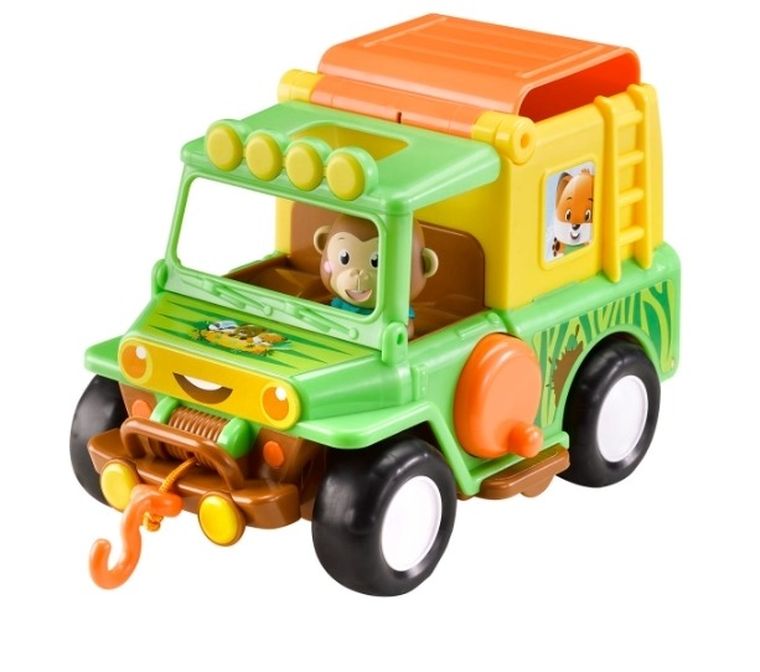 Klorofil, Jeep, zestaw z figurką