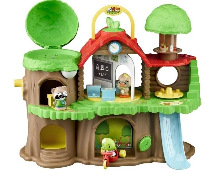 Klorofil, Leśna Szkoła, zestaw z figurkami