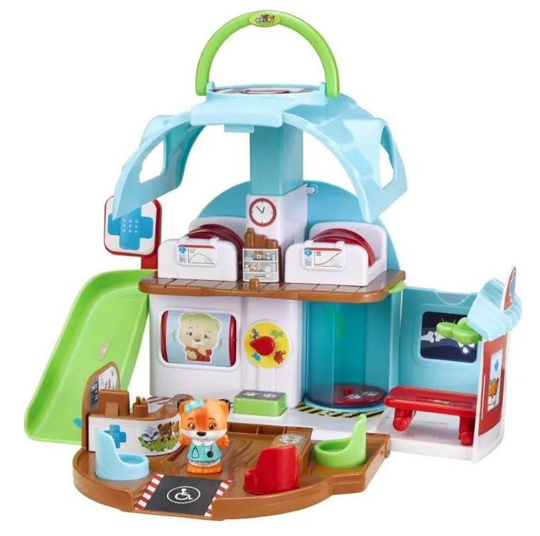 Klorofil, Leśny szpital, zestaw z figurką