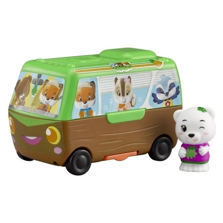 Klorofil, Mini Kamper, zestaw z figurką