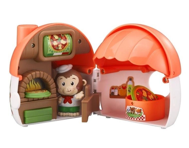 Klorofil, Mini Pizzeria, zestaw z figurką