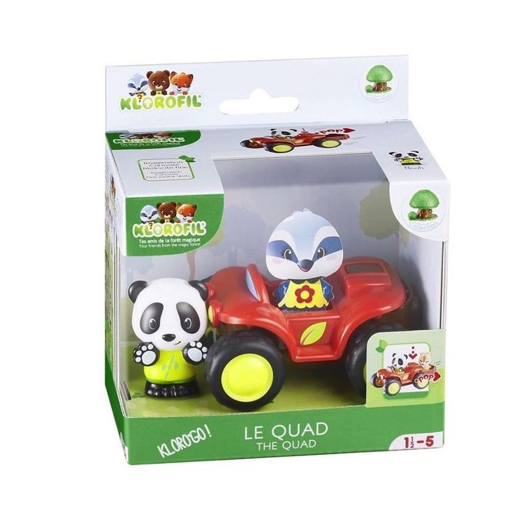 Klorofil, Quad, pojazd z figurką