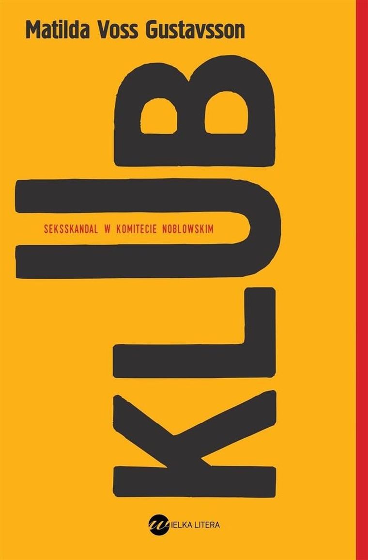 Klub. Seksskandal w Komitecie Noblowskim