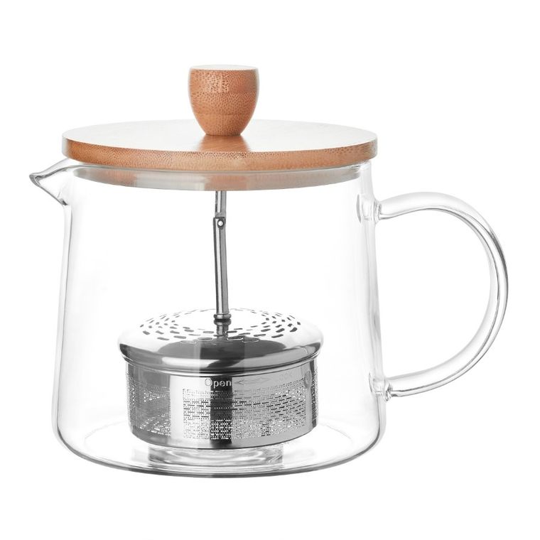 Könighoffer, Albedo, dzbanek szklany z zaparzaczem, 1 l