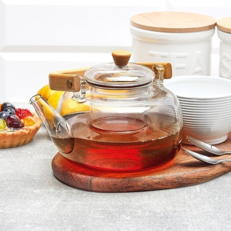 Könighoffer, Bario, dzbanek do herbaty z zaparzaczem, 0,9 l