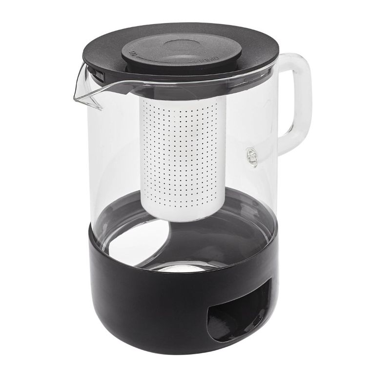 Könighoffer, Bonito, dzbanek do herbaty z zaparzaczem i podgrzewaczem, 1 l