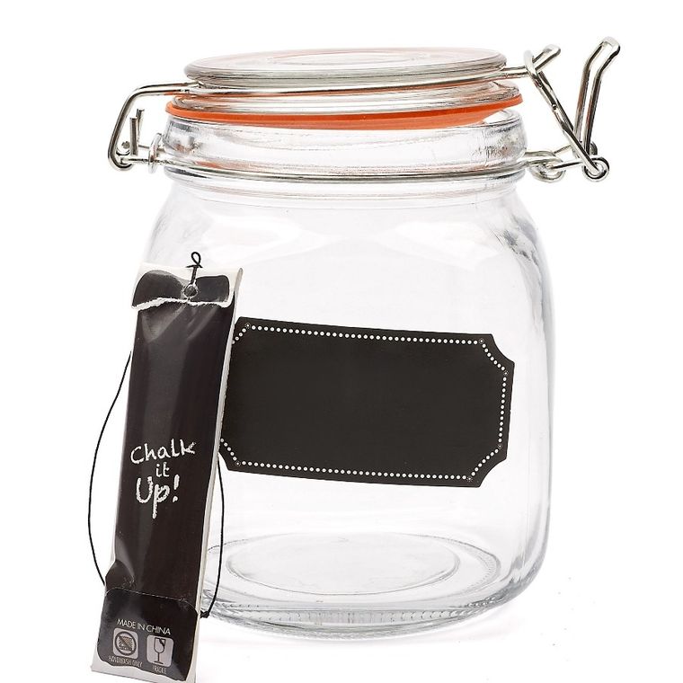 Könighoffer, Chalk, szeroki słoik do pisania z kredą, 1.0l