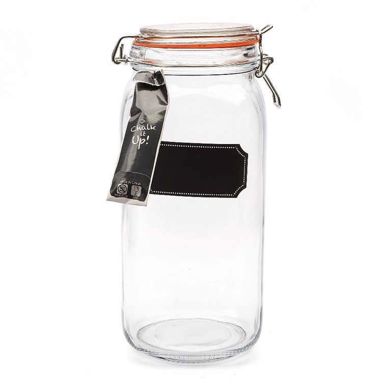 Könighoffer, Chalk, szeroki słoik do pisania z kredą, 2.1l