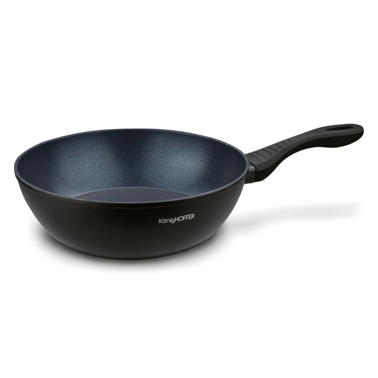 Könighoffer, Corvos, patelnia głęboka z pokrywką, indukcja, 28-7,5 cm