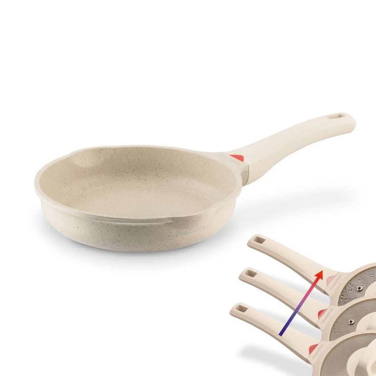 KönigHoffer, Creamy Marble, patelnia, 20 cm