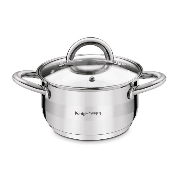 Könighoffer, Faro, garnek, indukcja, 16-9,5 cm, 1,8l