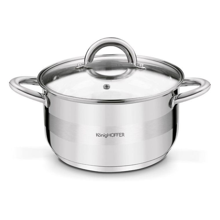 Könighoffer, Faro, garnek, indukcja, 20-11,5 cm, 3,4l