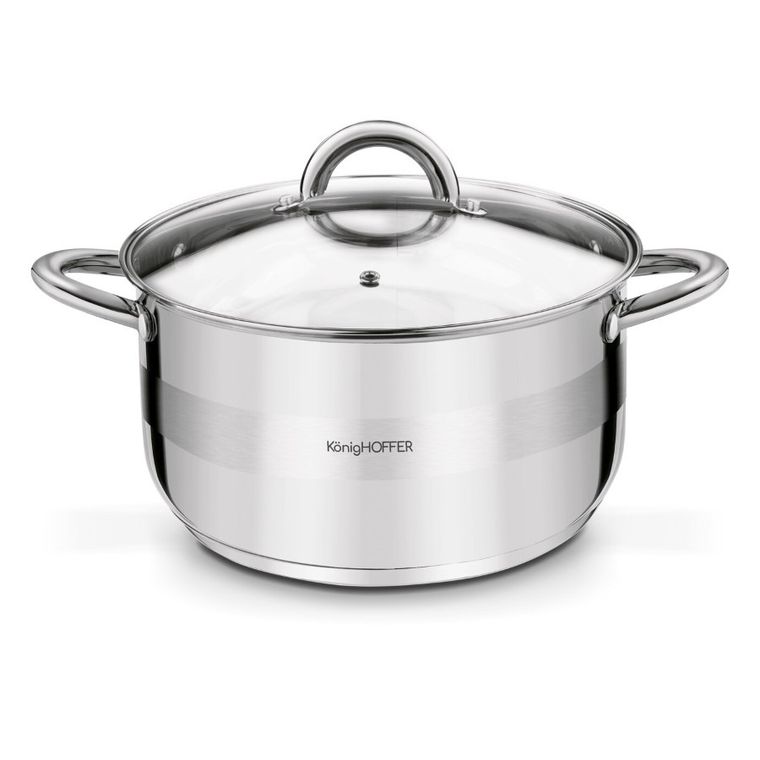 Könighoffer, Faro, garnek, indukcja, 24-13,5 cm, 5,9l