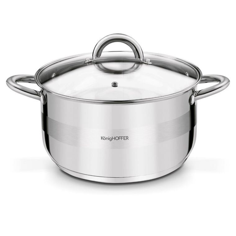 Könighoffer, Faro, garnek, indukcja, 28-15,5 cm, 9,2l