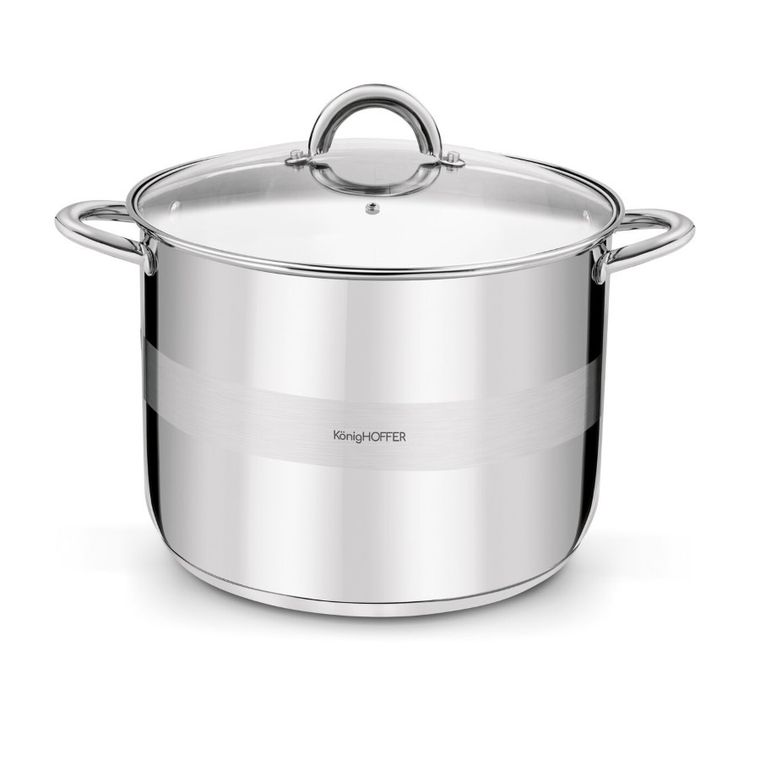 Könighoffer, Faro, garnek wysoki, indukcja, 28-21 cm, 12l