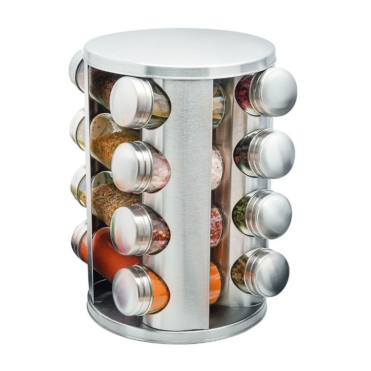 Könighoffer, Favaro, zestaw przyprawników, 16 elementów, 17,5-25,5 cm