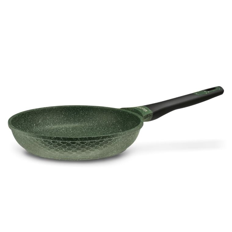 Könighoffer Green Husk, patelnia granitowa, indukcja, 24 cm