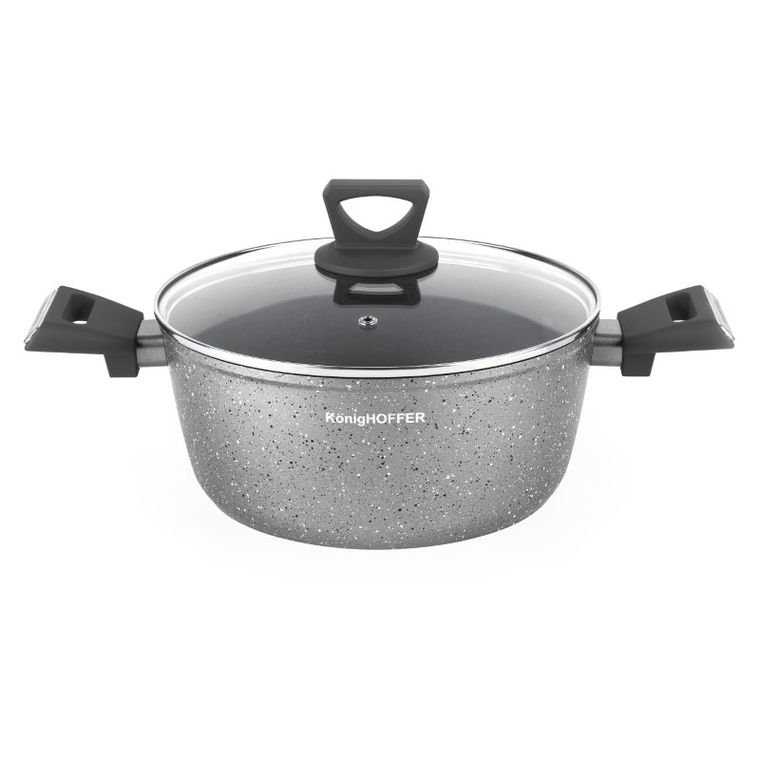 Könighoffer, Grigio, garnek, 20-9,5 cm