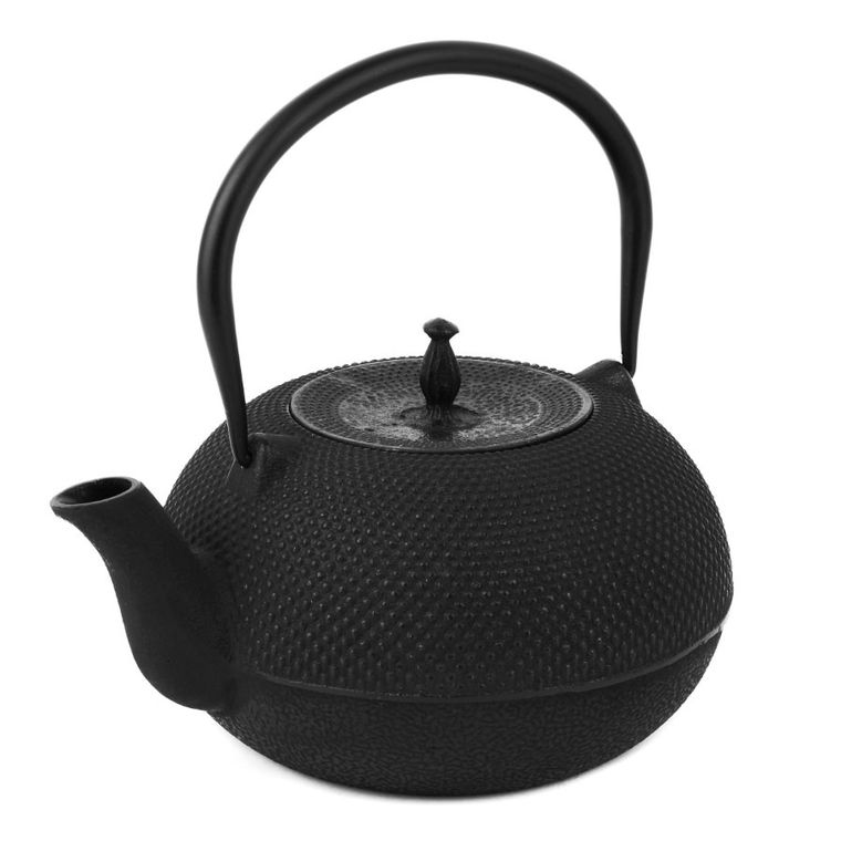 Könighoffer, Hanako, imbryk do herbaty z zaparzaczem żeliwny, 1,8 l, czarny