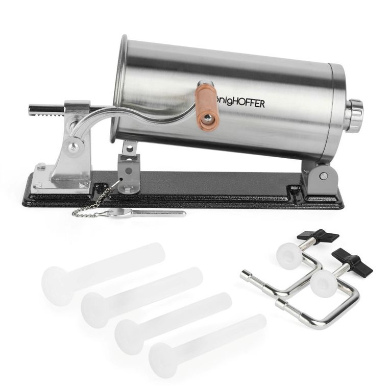 Könighoffer, nadziewarka do kiełbasy 3kg, fi 15/19/22/25