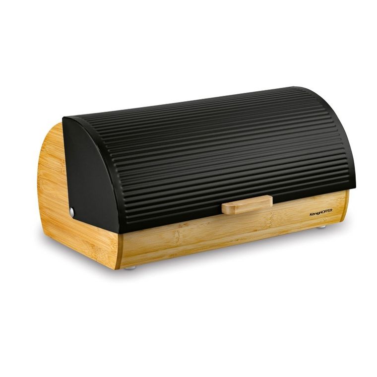 Könighoffer, Nero, chlebak, czarny, 39-25,5-16,8 cm