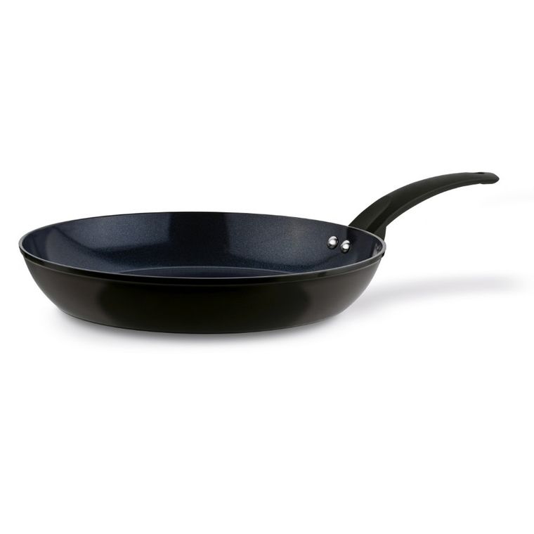 Könighoffer, patelnia z powłoką ceramiczną, Triste Black, 28-5.2 cm
