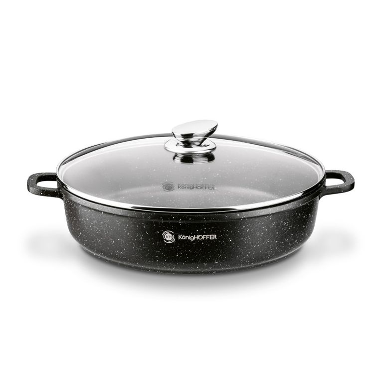 KönigHoffer, Pollo, patelnia z krótkim uchwytem, 32 cm