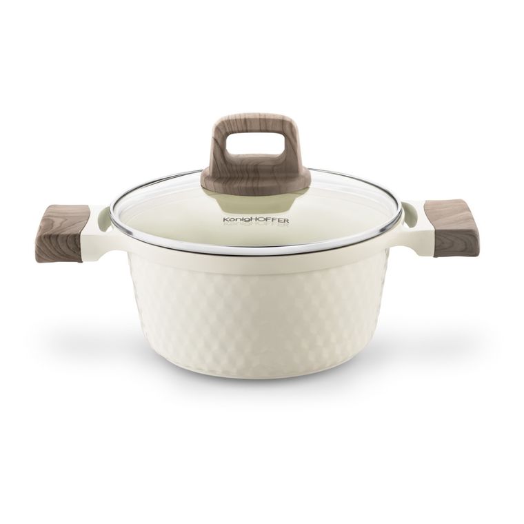 Könighoffer, Rosti, garnek ceramiczny, 20-10 cm