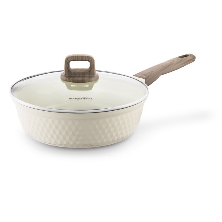 Könighoffer, Rosti, patelnia ceramiczna, 28-8,5 cm