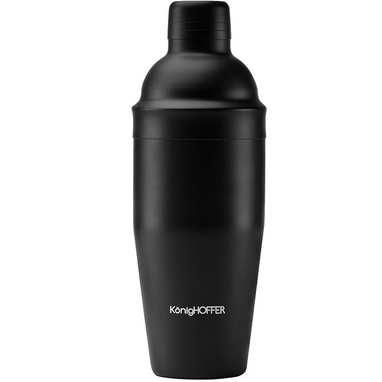 Könighoffer, shaker, czarny matowy, 750 ml