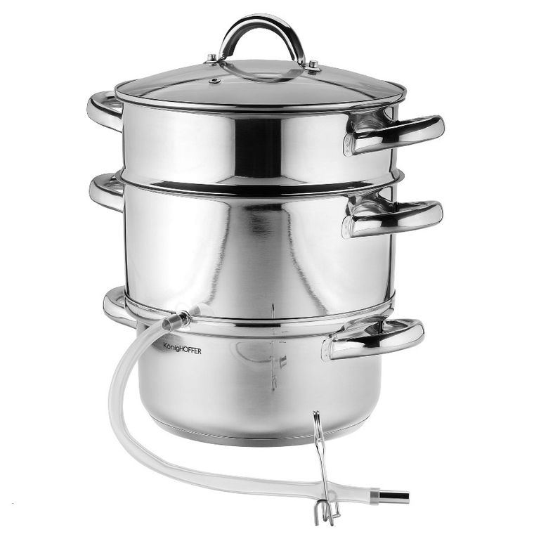 Könighoffer, sokownik nierdzewny, 5l