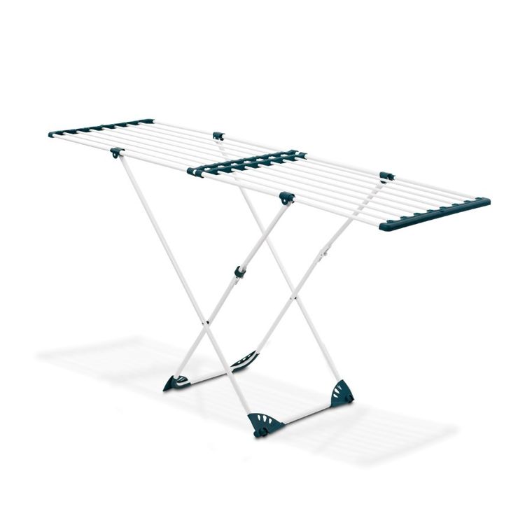 Könighoffer, suszarka balkonowa teleskopowa, biało/turkusowa, 18mb, 108-185-56-94 cm