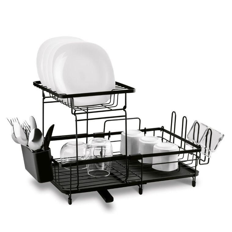 Könighoffer, suszarka do naczyń, dwupoziomowa, 57-24-32.5 cm, xy-77