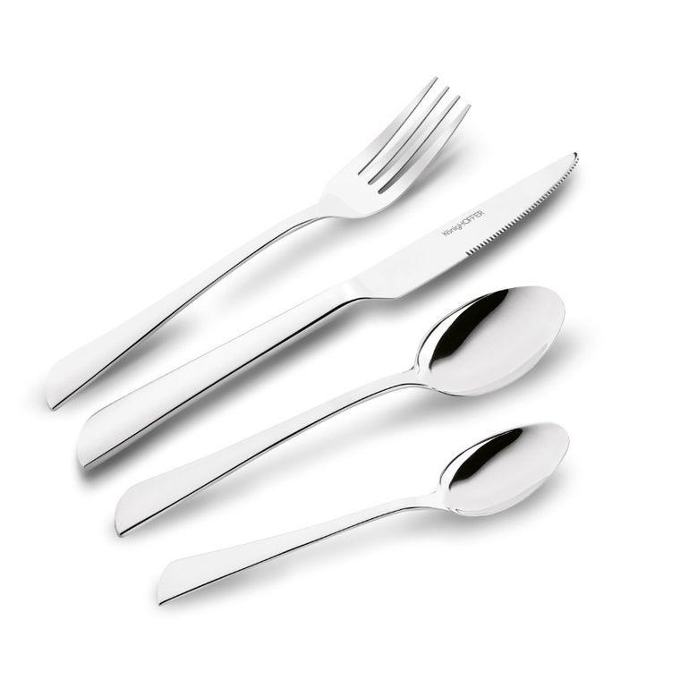 Könighoffer, sztućce, Braga, 24 elementy, window box