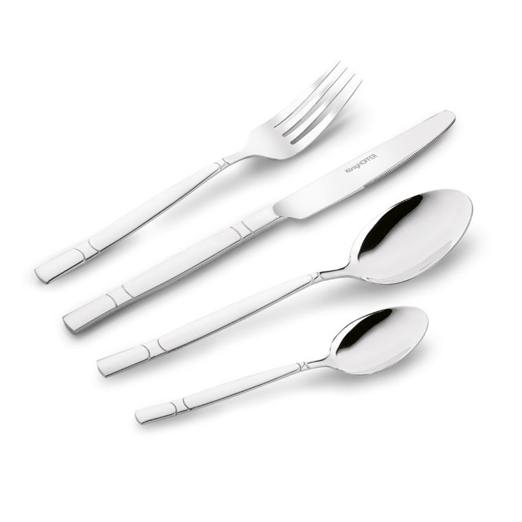 Könighoffer, sztućce Portalegre, 24 elementy, window box