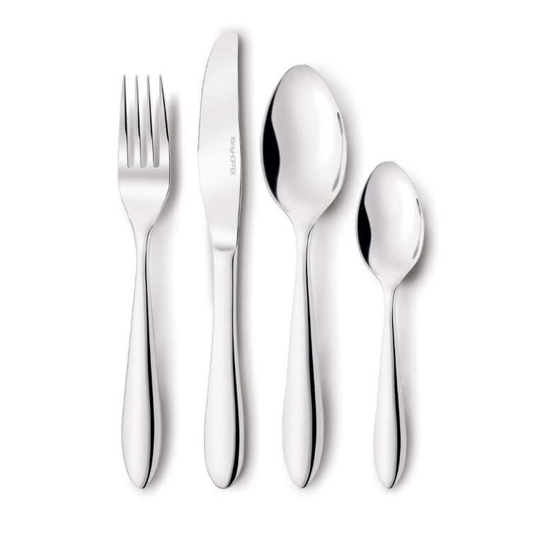 KönigHoffer, Vila Nova, sztućce, window box, 24 elementy