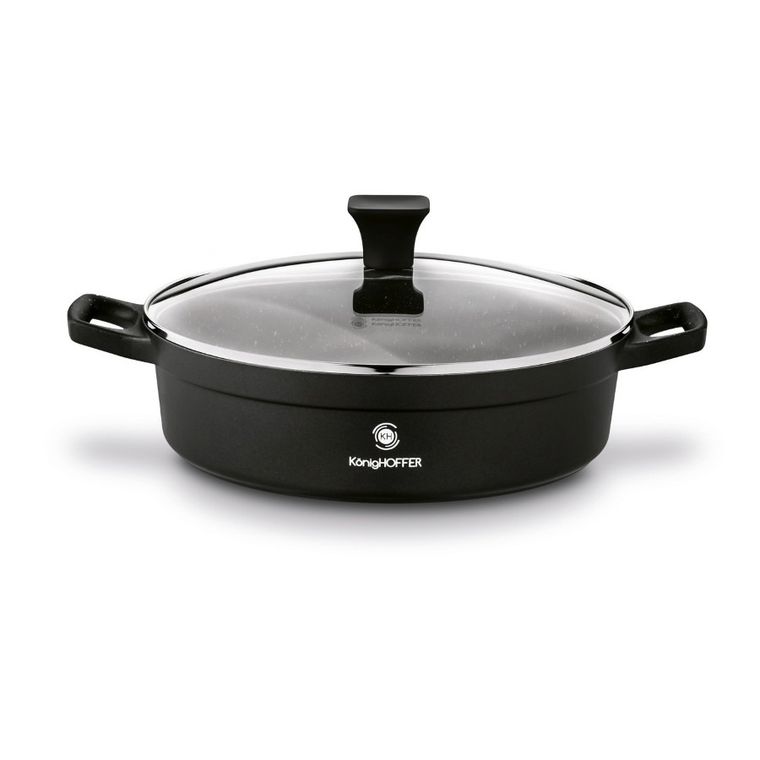 KönigHoffer, Vitello, patelnia z krótkim uchwytem, 28 cm