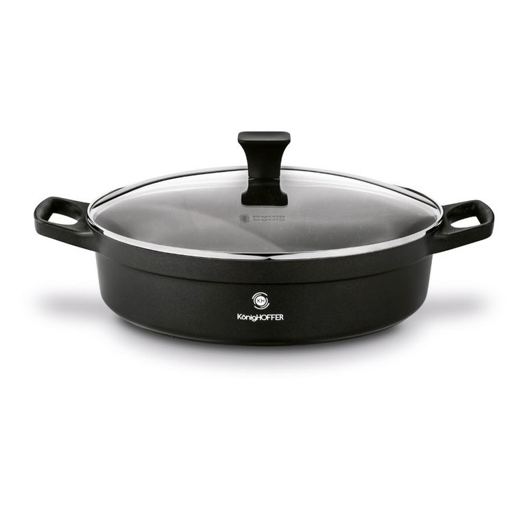 KönigHoffer, Vitello, patelnia z krótkim uchwytem, 32 cm