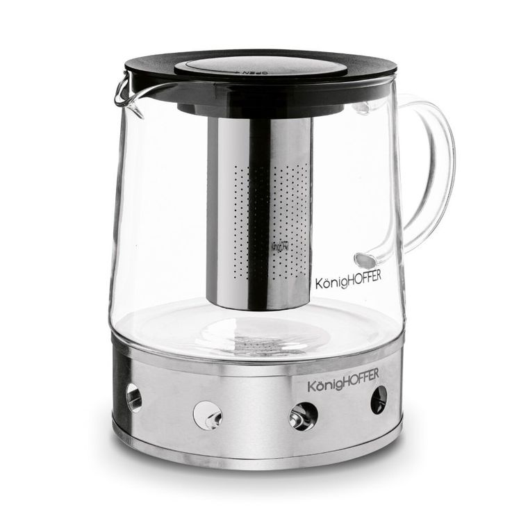 Könighoffer, zestaw, dzbanek Andrea, 1,5l z podgrzewaczem Loria