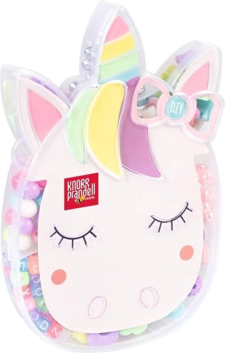 Knorr Prandell, zestaw do robienia biżuterii, Jednorożec